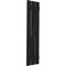 Ekena Millwork Americraft 3-Board (2 Batten) Wood Spaced Board-n-Batten Shutters w/ Z-Bar, ARW102SB311X77BLH, PR ARW102SB311X77BLH - alternate 3